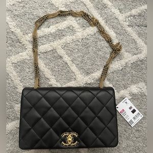 Chanel Lambskin flap bag